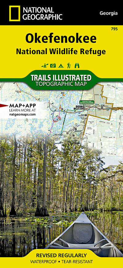 Trails Illustrated Okefenokee National Wildlife Refuge