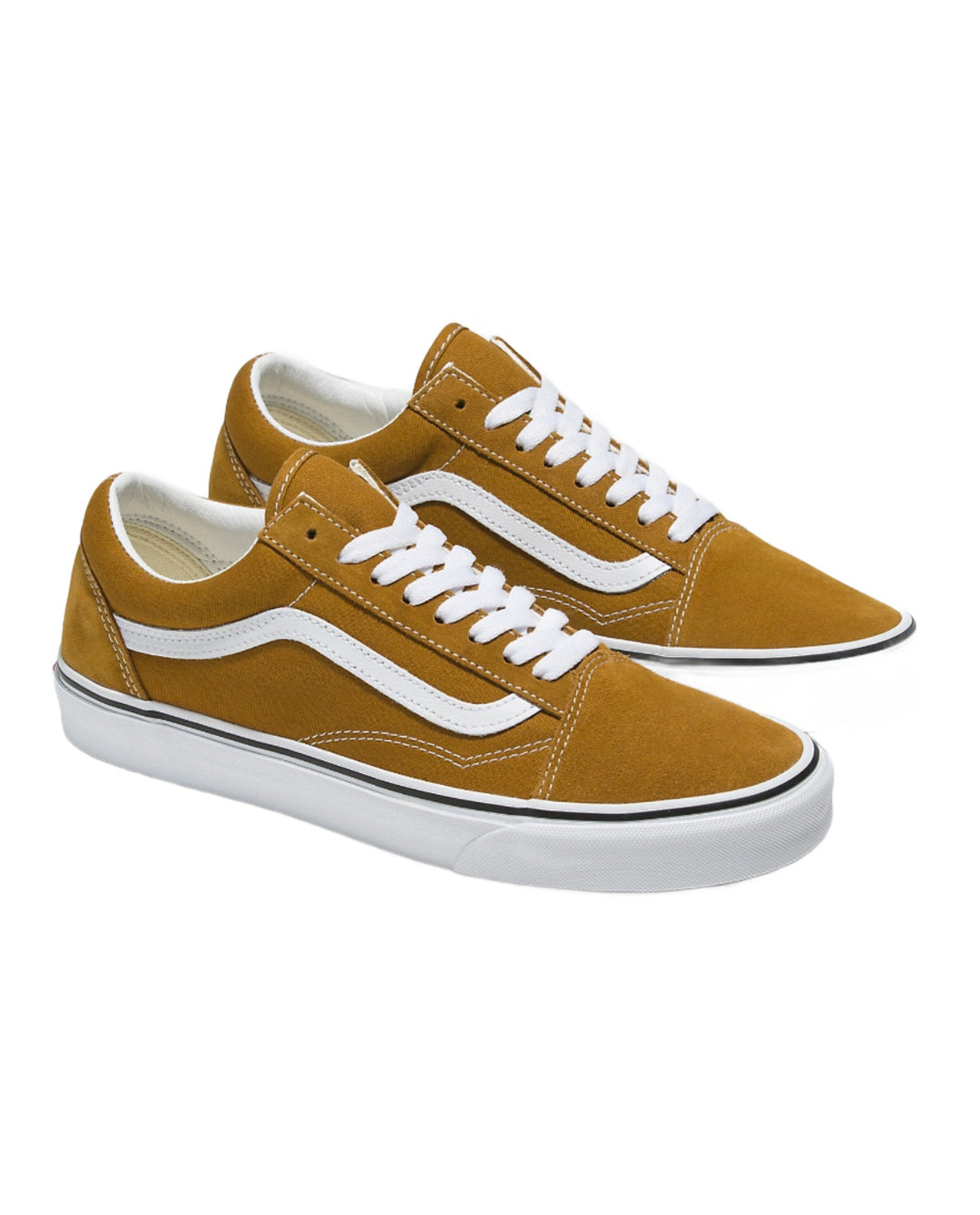 Old skool ochre vans best sale