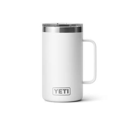 Yeti Rambler 24oz Mug White