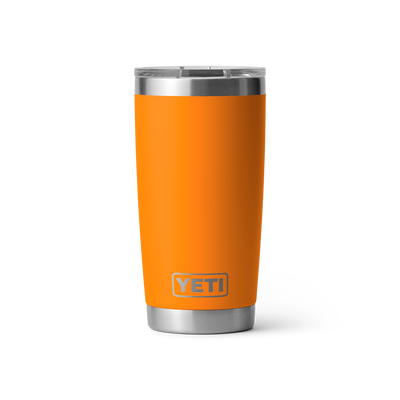 Yeti Rambler 20oz Tumbler with MagSlider Lid King Crab Orange