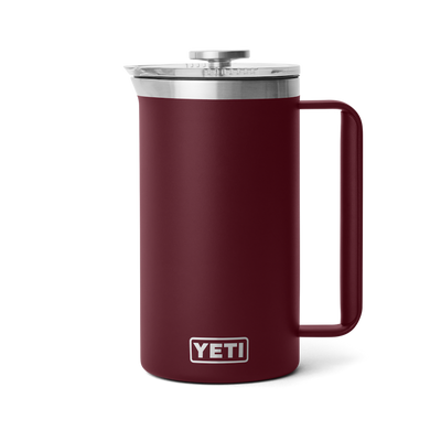 Yeti Rambler 34oz French Press Wild Vine Red