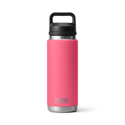 Yeti Rambler 26oz Bottle with Chug Cap Tropical Pink