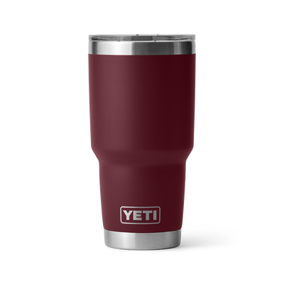 Yeti Rambler 30oz Tumbler with MagSlider Lid Wild Vine Red