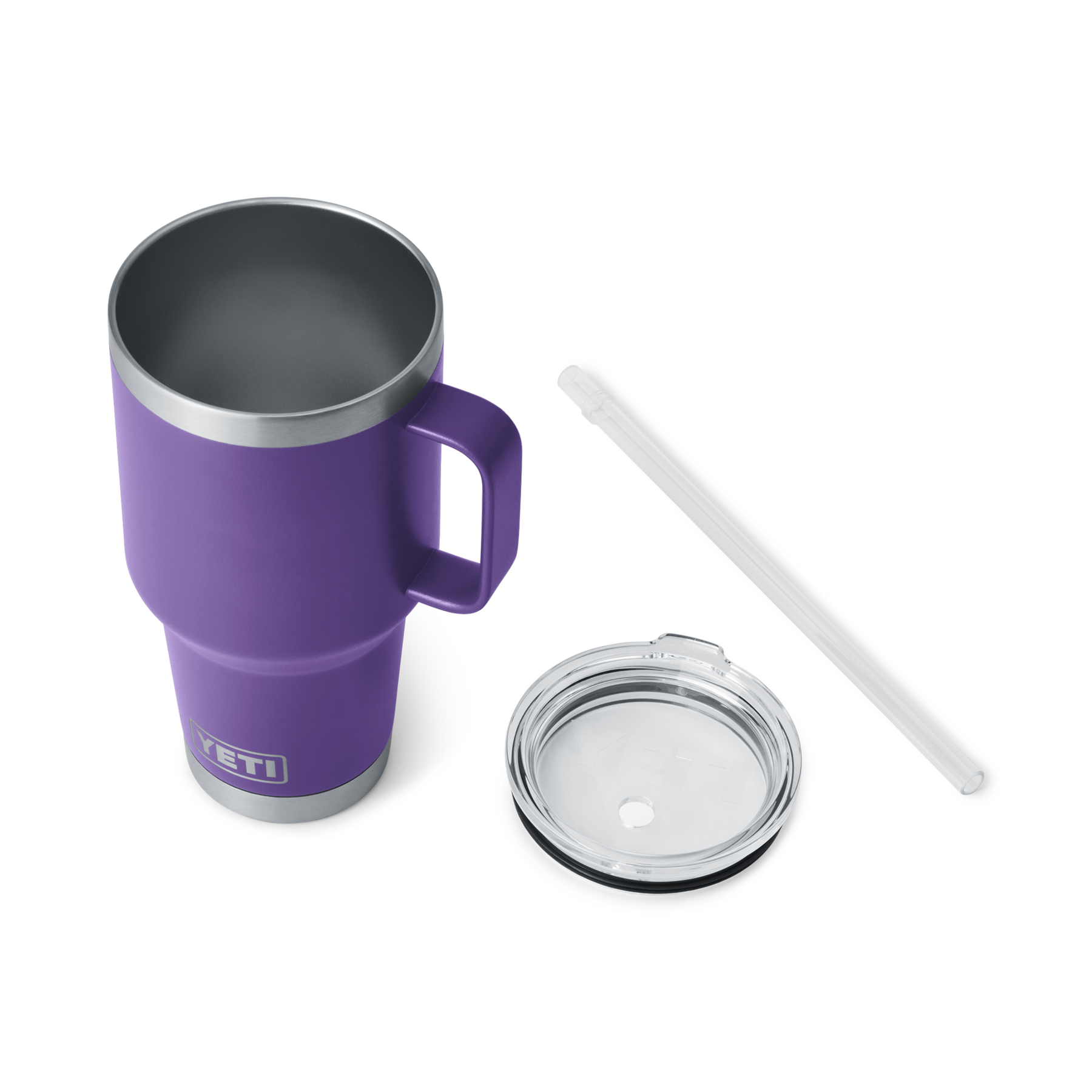 YETI Rambler 26oz Straw Cup with Straw Lid-Nordic Purple