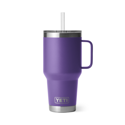 Yeti Rambler 35oz Mug with Straw Lid Peak Purple