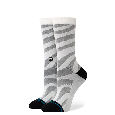 Stance Torqued Crew Socks for Women