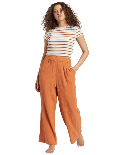 Billabong Follow Me Pant 2 for Women Toffee