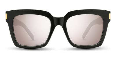 Nectar Sunglasses Emerald Isle Matte Black/Silver