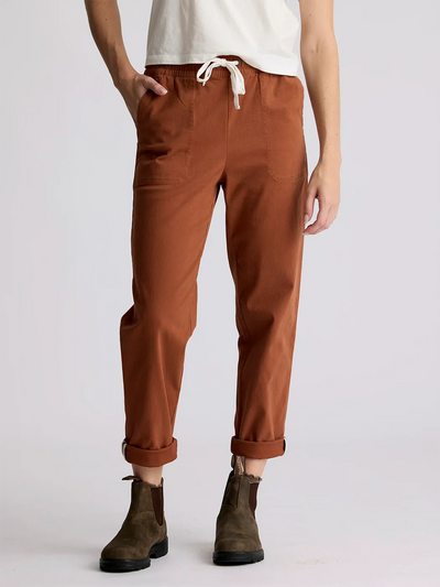 Free Fly Apparel Pacifica Twill Pants for Women Adobe