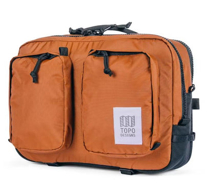 Topo Designs Global Briefcase Clay