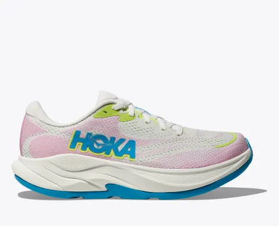 Hoka Rincon 4 Shoes for Women Frost/Pink Twilight