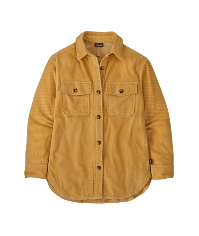 Patagonia Corduroy Overshirt Jacket for Women Beeswax Tan