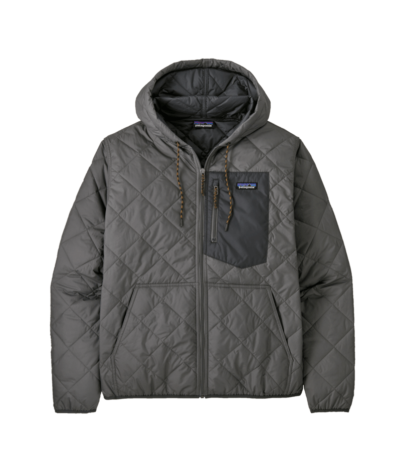 Diamond Quilted Bomber Hoody for Men Half Moon Outfitters