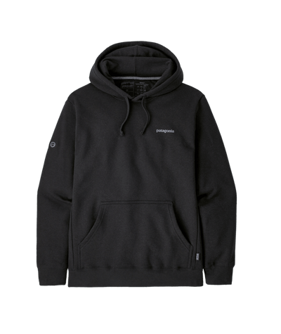 Patagonia Fitz Roy Icon Uprisal Hoody for Men Ink Black