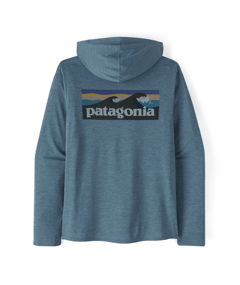 Patagonia Capilene small offers solid blue