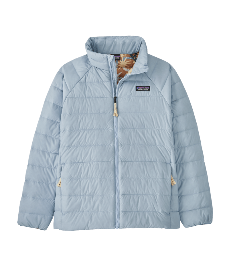 Patagonia down jacket blue best sale