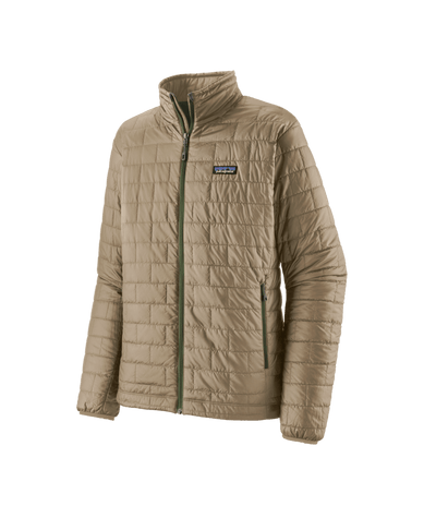 Patagonia Nano Puff Jacket for Men Seabird Grey