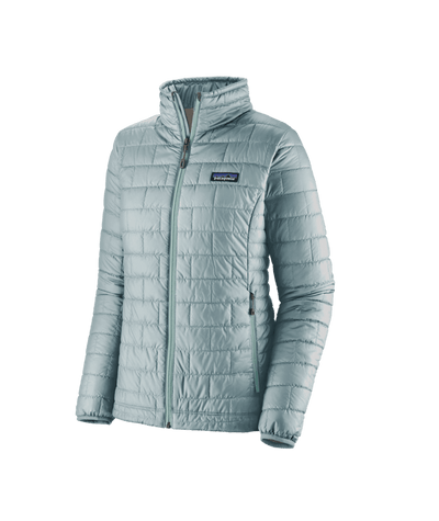 Patagonia Nano Puff Jacket for Women Thermal Blue