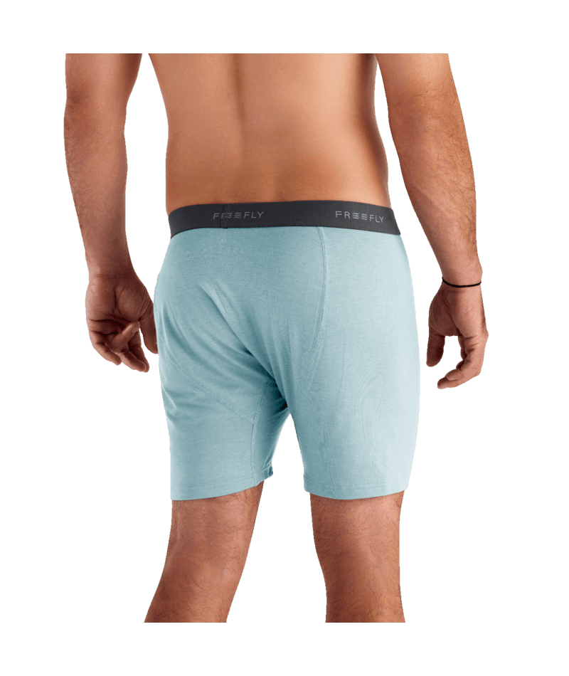 Men's Bamboo Clearwater Boxer Brief – Free Fly Apparel