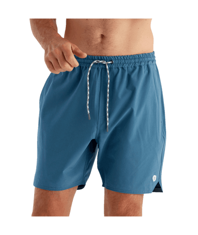 Free Fly Apparel Andros Trunk for Men Pacific Blue