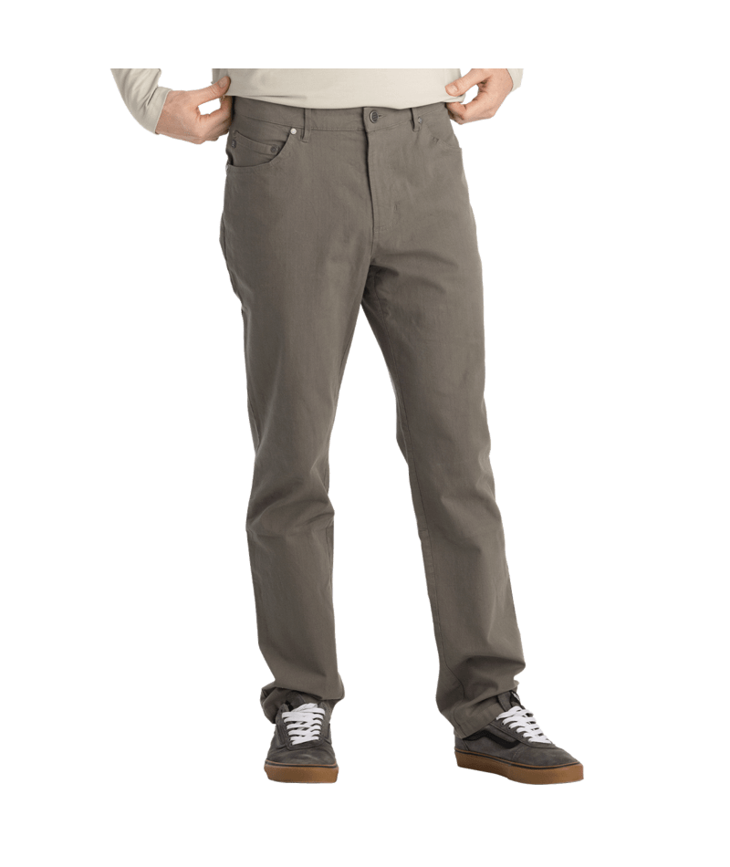 Men's Stretch Canvas 5 Pocket Pant