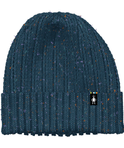 Smartwool Rib Hat Twilight Blue Donegal