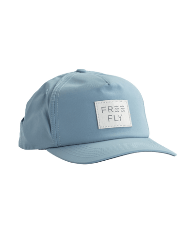 Free Fly Apparel Wave 5-Panel Hat Stone Blue 411