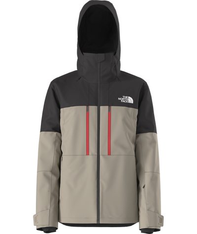 The North Face Chakal Jacket for Men Clay Grey / TNF Black