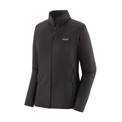 Patagonia R1 Daily Jacket for Women Ink Black - Black X-Dye