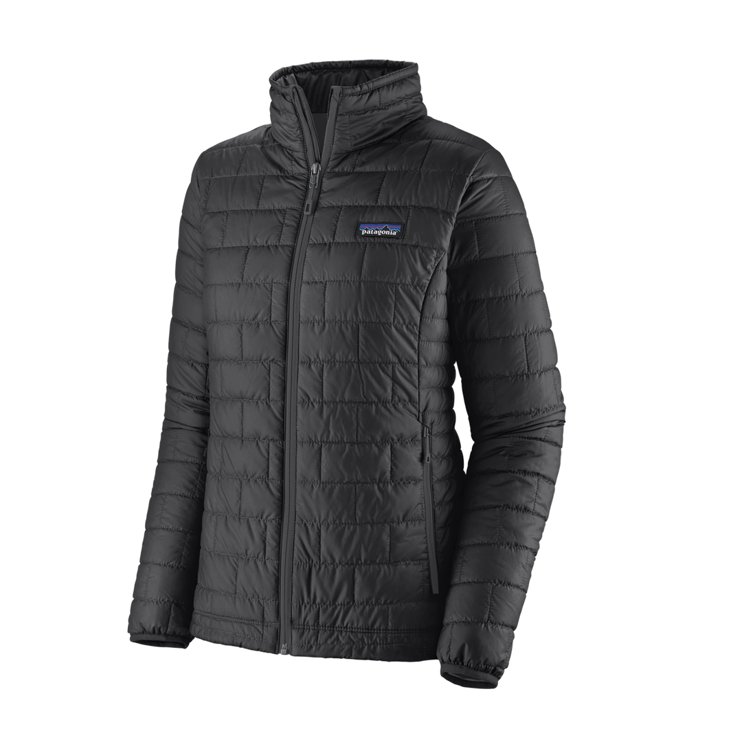 Patagonia women's black jacket best sale