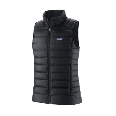 Patagonia Down Sweater Vest for Women Black