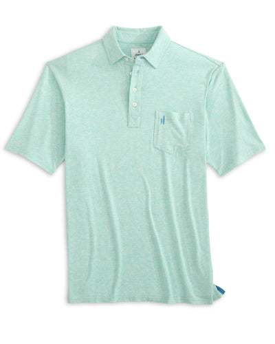 Johnnie-O Heathered Original Polo 2.0 for Men Snorkel