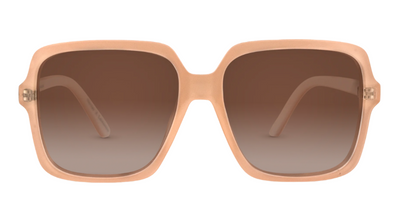 Nectar Sunglasses Seabrook x LainSnow Transparent Blush/Gradient