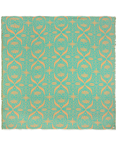 Sand Cloud Santorini Party Blanket Kelly Green