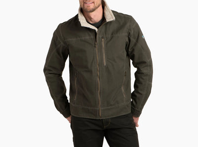 Kuhl Burr Lined Jacket for Men Gun Metal