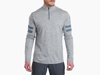 Kuhl Kuhl Team Merino 1/4 Zip for Men Ash