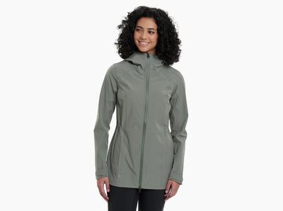 Kuhl Stretch Voyagr Jacket for Women Soft Pine