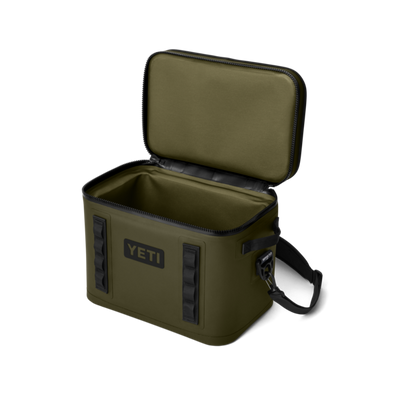 Yeti Hopper Flip 18 Soft Cooler Olive/Black