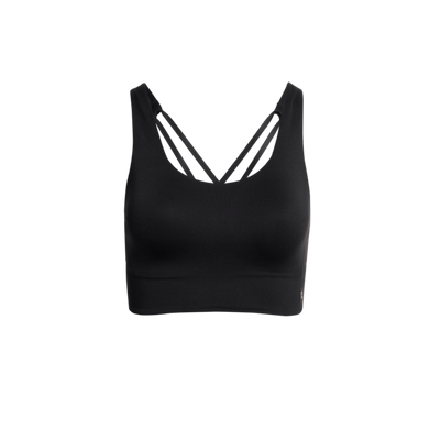 On Active Bra Longline Black 