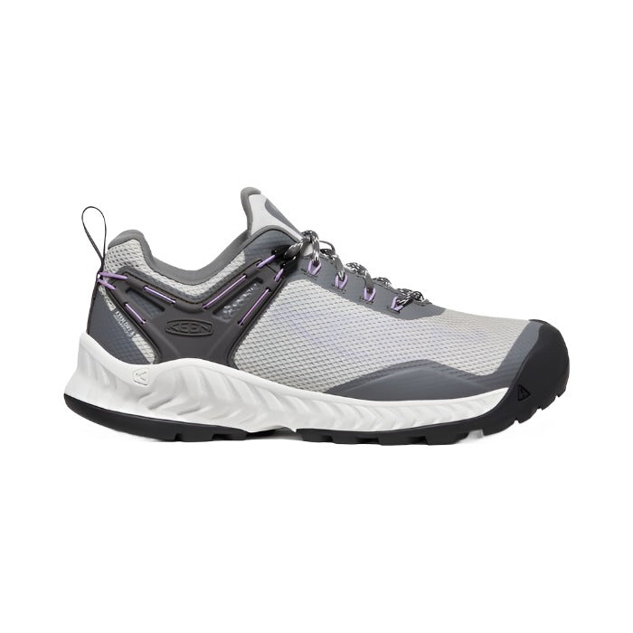 Keen Women s NXIS Evo Waterproof Shoe Steel Grey English 9.5