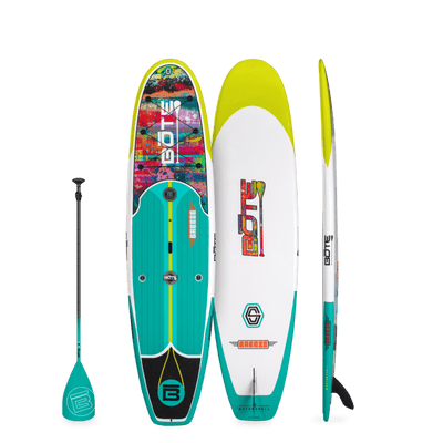 10'6" Breeze Paddle Board Native Spectrum #color_native-spectrum