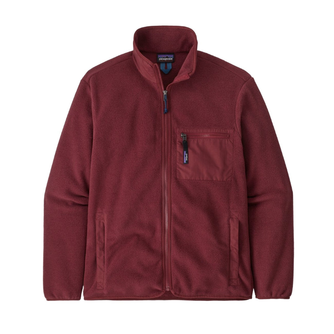 Patagonia classic synchilla fleece jacket hotsell