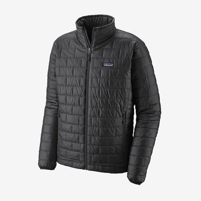 Patagonia Nano Puff Jacket for Men Forge Grey