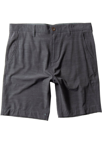 Vissla Fin Rope Hybrid 19.5" Walkshort for Men (Past Season) Midnight