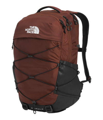 The North Face Borealis Backpack Dark Oak/TNF Black