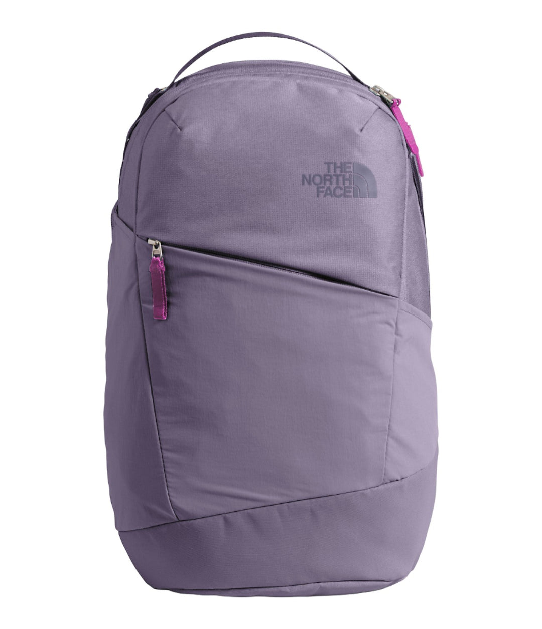 The North Face Women s Isabella 3.0 Backpack lunar Slate Dark Heather Purple Cactus Flower