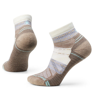 Smartwool Hike Light Cushion Margarita Ankle Socks for Women Natural 