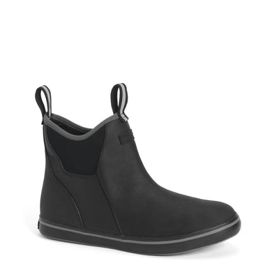 Xtratuf Leather Ankle Deck boot for Men Black