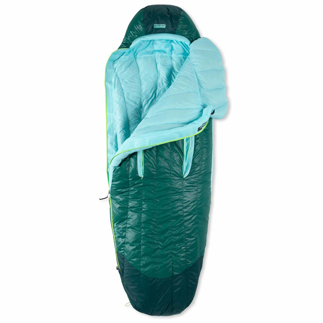 Disco Endless Promise Down Sleeping bag for Women 30 Past Season